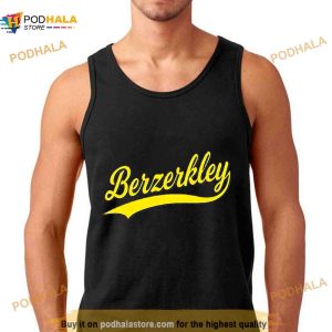 Berkeley California Yellow Logo Shirt 3