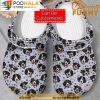 Bernese Mountain 3D Crocs Classic Clog, Funny Crocs