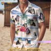 Bernese Mountain Button Shirt For Men Women, Bernese Summer Shirt,