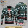 Bernese Mountain Dog Santa Printed 3D Christmas Ugly Sweater