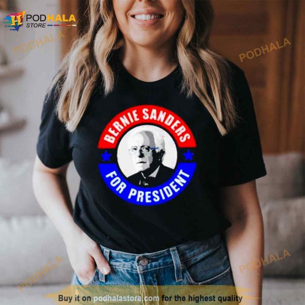 Bernie Sanders For President 2023 Shirt