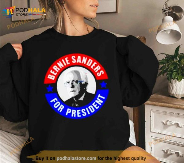 Bernie Sanders For President 2023 Shirt