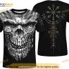 Berserker Heathen Viking All Over Design 3D Shirt