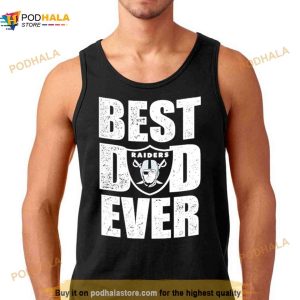 Best Dad Ever Las Vegas Football Shirt
