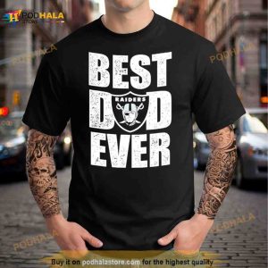 Best Dad Ever Las Vegas Football Shirt 2