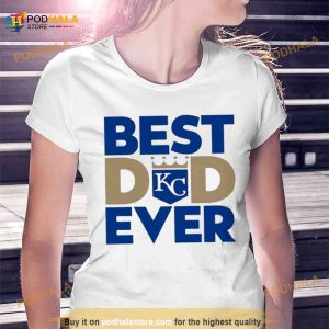 Kansas City Royals Number One Dad Shirt