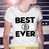 Best Dad Ever NBA Brooklyn Nets Logo 2023 Shirt