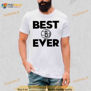 Best Dad Ever Nba Brooklyn Nets Logo 2023 Shirt 2