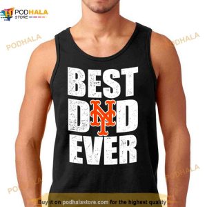 Best Dad Ever New York Mets Baseball Shirt 2