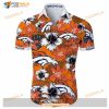 Best Denver Broncos Hawaiian Aloha Shirt, Hawaiian Button Up Shirt