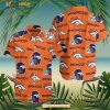 Best Denver Broncos Hawaiian Aloha Shirt Gift, Hawaiian Button Up Shirt