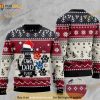 Best Dog Dad Ever 3D Christmas Ugly Sweater