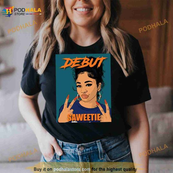 Best Friend Saweetie Shirt