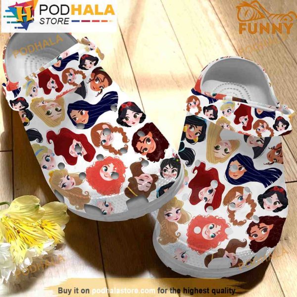 Best Gift For Girl 3D Crocs, Funny Crocs