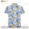 Best Los Angeles Rams Hawaiian Shirt Gift For Fans, Hawaiian Button Up Shirt