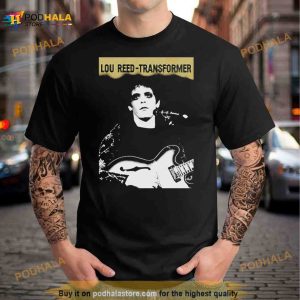 Best Lou Reed Transformer Album Cover T Shirt