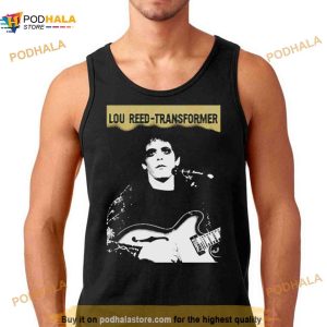 Best Lou Reed Transformer Album Cover T Shirt 3