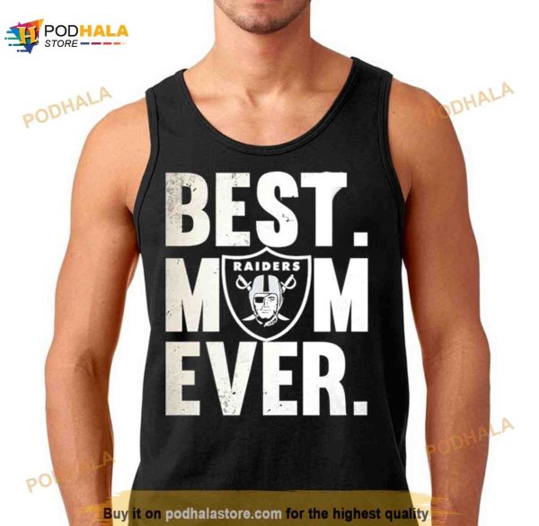 Best Mom Ever Las Vegas Football Shirt