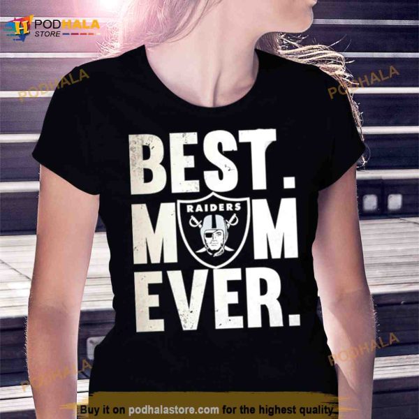 Best Mom Ever Las Vegas Football Shirt