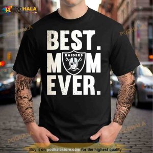 Best Mom Ever Las Vegas Football Shirt 3