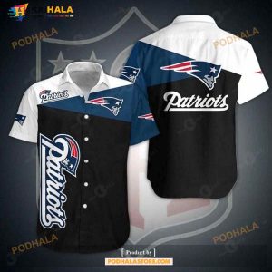 Best New England Patriots Hawaiian Shirt For Sale, Tropical Shirt