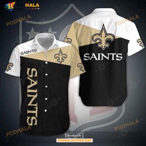 Best New Orleans Saints Hawaiian Shirt For Awesome Fans, Tropical Shirt