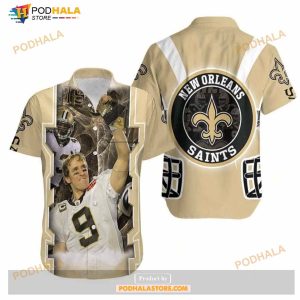 Best New Orleans Saints Hawaiian Shirt For Hot Fans, Tropical Shirt