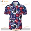 Best New York Giants Hawaiian Aloha Shirt Gift For Fans, Tropical Shirt
