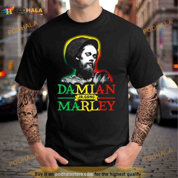 Best Reggae Singer Damian Marley Shirt