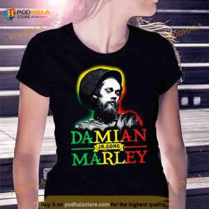 Best Reggae Singer Damian Marley Shirt 2