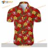 Best San Francisco 49ers Hawaiian Shirt For Big Fans, Tropical Shirt