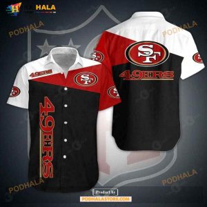 Best San Francisco 49ers Hawaiian Shirt For Cool Fans, Tropical Shirt
