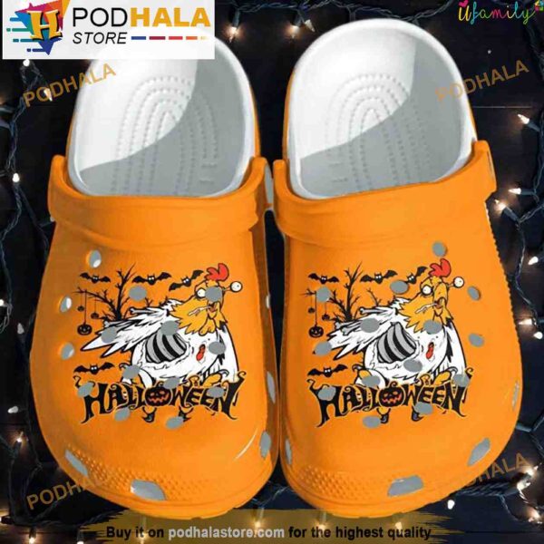 Best Zombie Chicken 3D Crocs Halloween, Funny Crocs