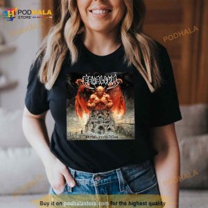 Bestial Devastation Album Sepultura First Ep Cavalera Conspiracy Metal Legends Shirt 2
