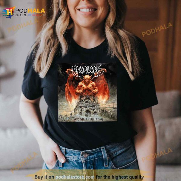 Bestial Devastation Album Sepultura First Ep Cavalera Conspiracy Metal Legends Shirt