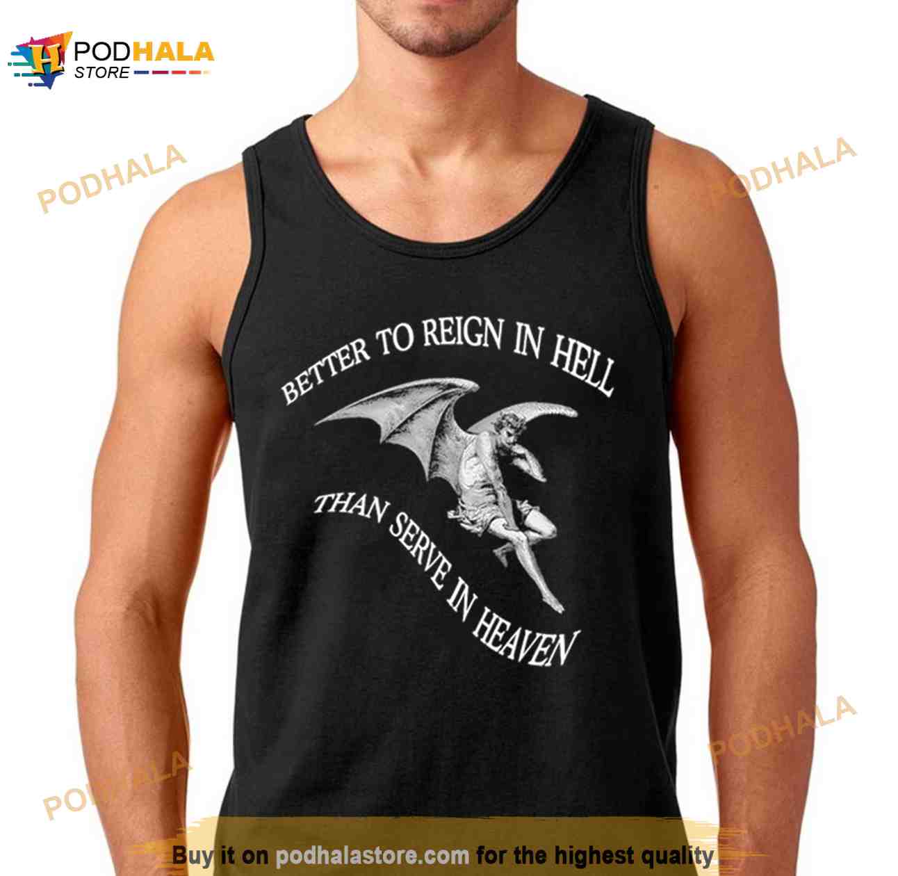 Better To Reign In Hell Than Serve In Heaven Shirt Better To Reign In Hell Than Serve In Heaven Shirt