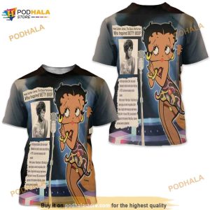 Mlb New York Yankees Betty Boop Shirt - High-Quality Printed Brand