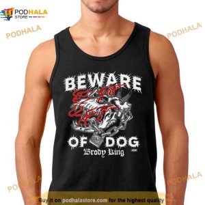 Beware Of Dog Broop King Shirt