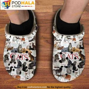 Beware Of People Who Dislike Cat 3D Crocs, Funny Crocs