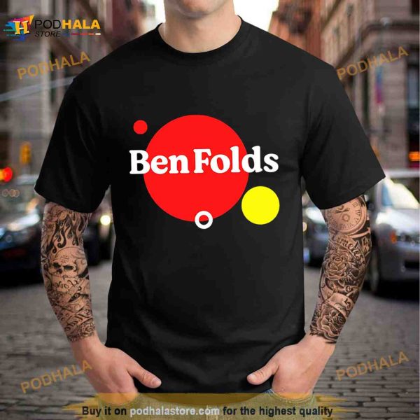 Bf Logo Red Ben Folds shirt