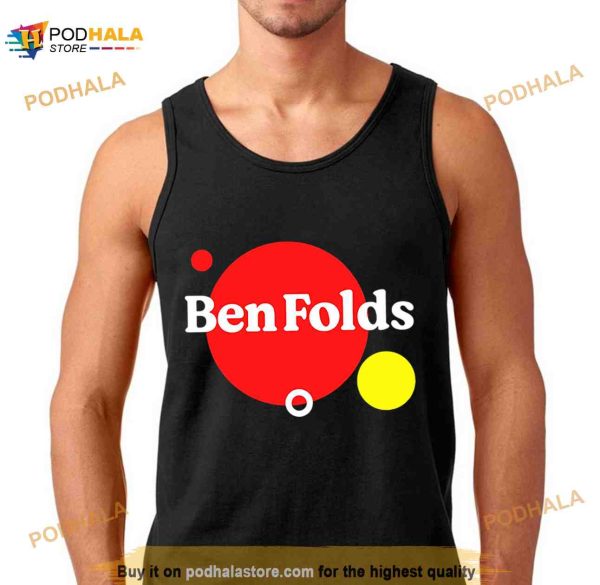 Bf Logo Red Ben Folds shirt