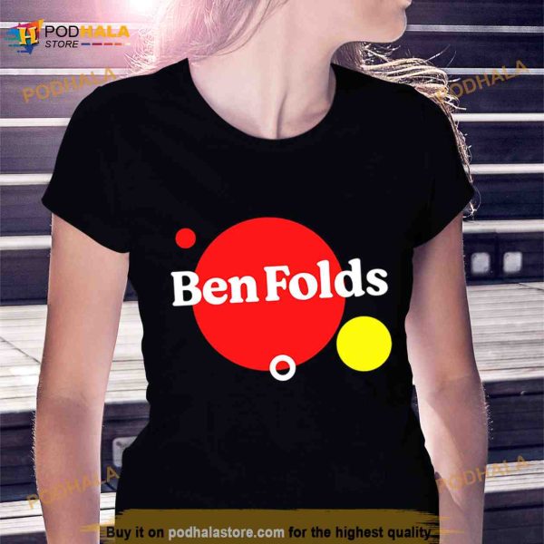 Bf Logo Red Ben Folds shirt