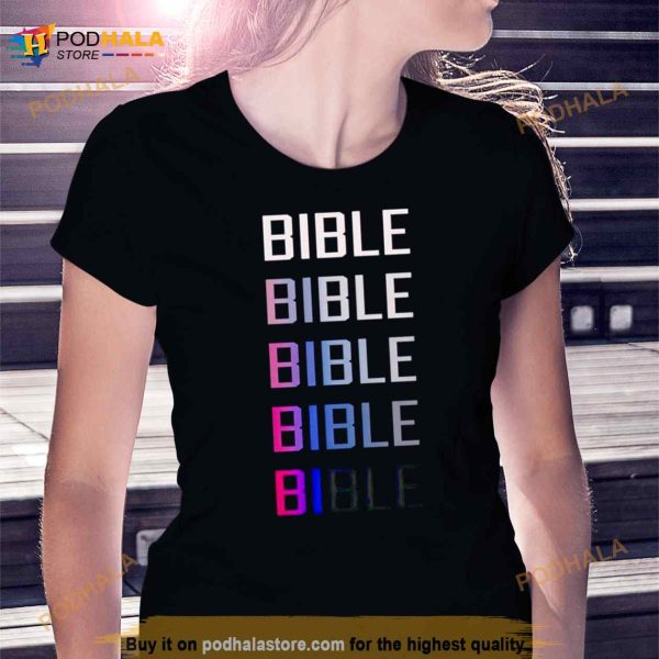 Bible Pride Shirt