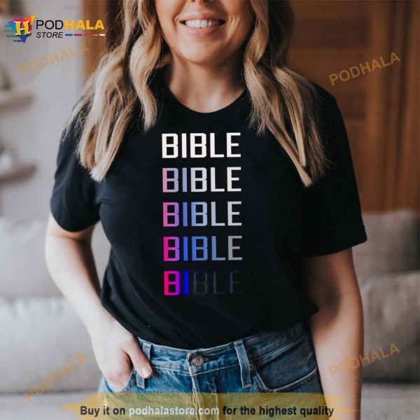 Bible Pride Shirt