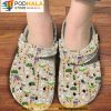 Bichon Frise Dogs Pattern 3D Crocs, Funny Crocs