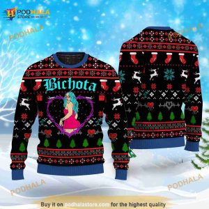Bichota Funny Ugly Sweater