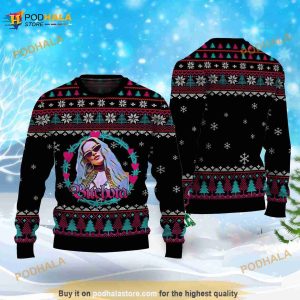 Bichota Funny Ugly Sweater, Karol G Funny Sweater