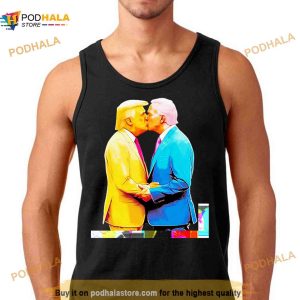 Biden And Trump Kissing Lgbt Shirt 3