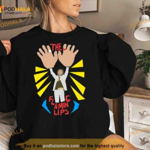 Big Hands The Flaming Lips Shirt