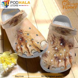 Big Old Hairy Feet 3D Crocs Clog Shoes, Funny Crocs